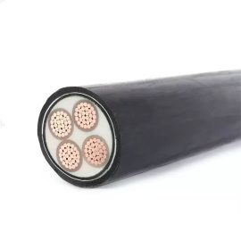 Copper core low voltage cable YJV22