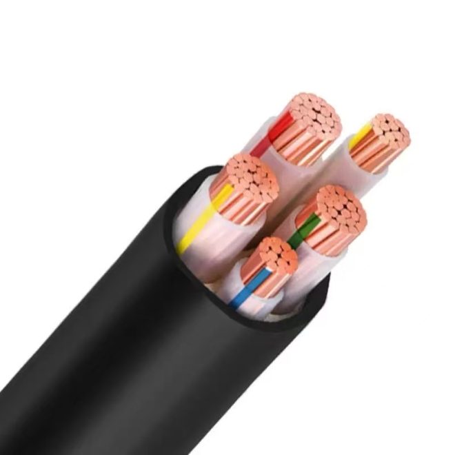 Copper core low voltage cable YJV22 - Image 2