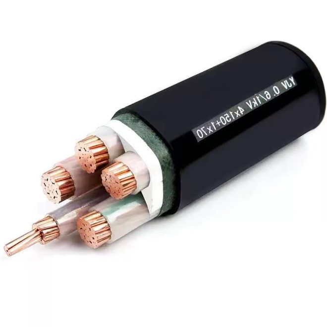 Copper core low voltage cable YJV22 - Image 3