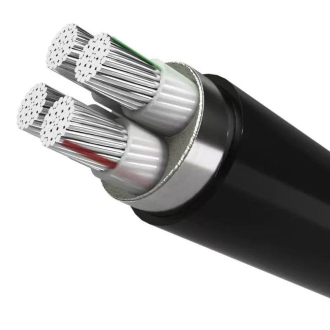 Aluminum core low voltage cable YJLV22 - Image 2