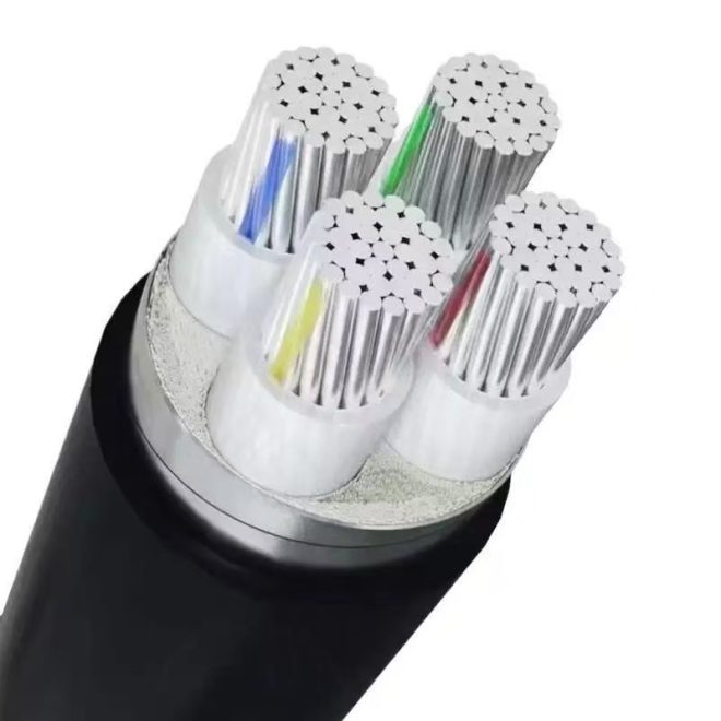 Aluminum core low voltage cable YJLV22 - Image 3