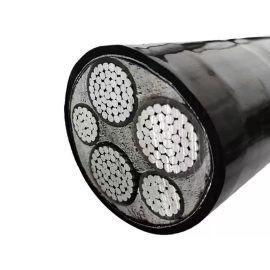 Aluminum core low voltage cable YJLV22