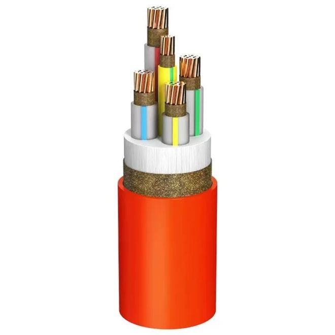 Flexible Copper Conductor, Mineral Insulated, Flame Retardant Fire-resistant Cable BBTRZ - Image 2
