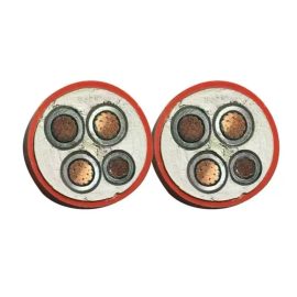 Flexible Copper Conductor, Mineral Insulated, Flame Retardant Fire-resistant Cable BBTRZ