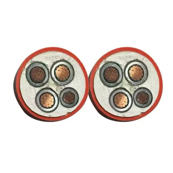 Flexible Copper Conductor, Mineral Insulated, Flame Retardant Fire-resistant Cable BBTRZ