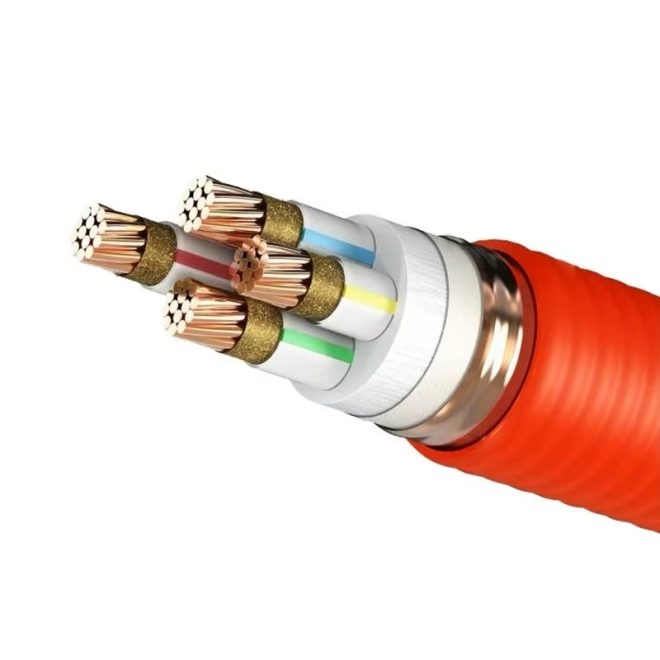 Flexible Mineral Fire-resistant Cable BTTRZ YTTW - Image 2