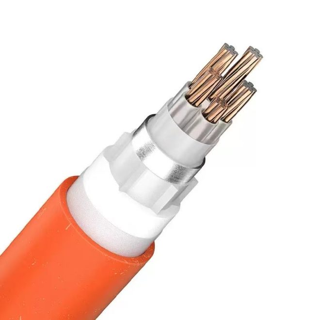 Flexible mineral fire-resistant cable NG-A (BTLY) BTLY - Image 2
