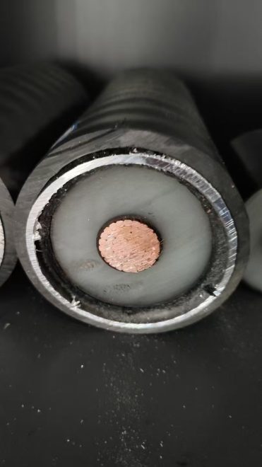 High Voltage Cable YJV22