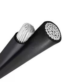Aluminum core aerial cable JKLYJ and steel core aluminum stranded aerial cable JKLGYJ