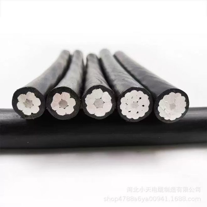 Aluminum core aerial cable JKLYJ and steel core aluminum stranded aerial cable JKLGYJ - Image 2
